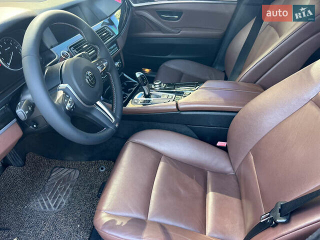 Білий БМВ 5 Серія, об'ємом двигуна 2 л та пробігом 222 тис. км за 12500 $, фото 15 на Automoto.ua