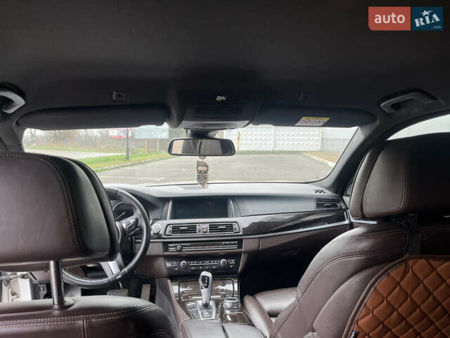 Белый БМВ 5 Серия, объемом двигателя 2 л и пробегом 334 тыс. км за 17000 $, фото 5 на Automoto.ua