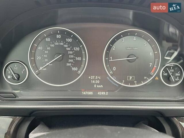 Белый БМВ 5 Серия, объемом двигателя 2 л и пробегом 147 тыс. км за 13800 $, фото 21 на Automoto.ua