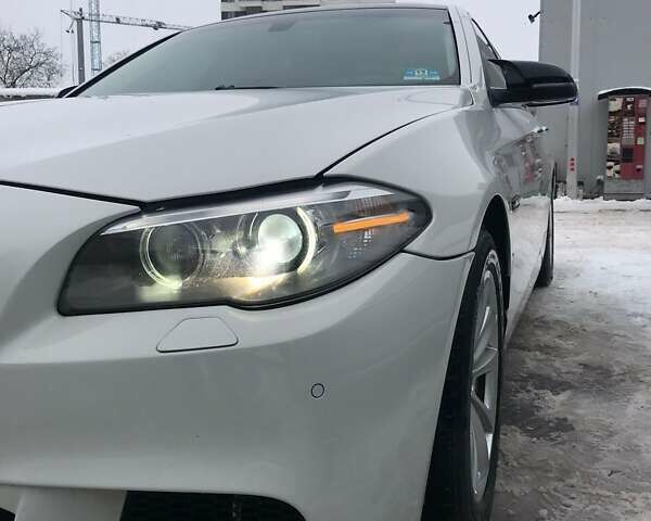 Білий БМВ 5 Серія, об'ємом двигуна 2 л та пробігом 215 тис. км за 13500 $, фото 4 на Automoto.ua