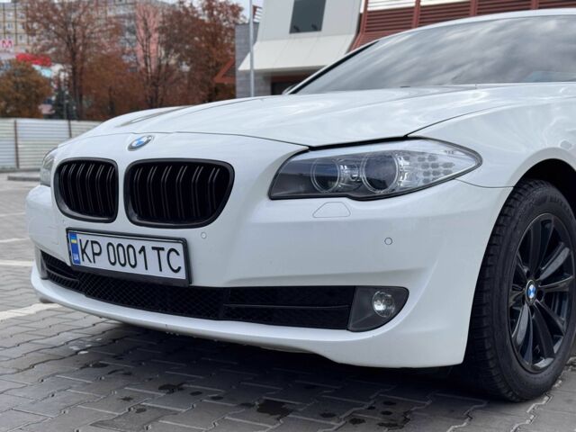 Белый БМВ 5 Серия, объемом двигателя 2 л и пробегом 180 тыс. км за 13300 $, фото 15 на Automoto.ua