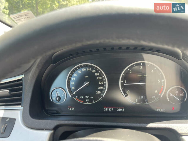 Белый БМВ 5 Серия, объемом двигателя 2 л и пробегом 251 тыс. км за 19800 $, фото 19 на Automoto.ua
