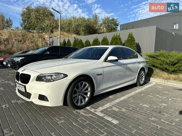 Белый БМВ 5 Серия, объемом двигателя 2.98 л и пробегом 157 тыс. км за 12500 $, фото 7 на Automoto.ua