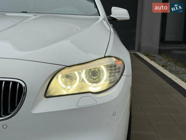 Білий БМВ 5 Серія, об'ємом двигуна 2 л та пробігом 200 тис. км за 12900 $, фото 14 на Automoto.ua