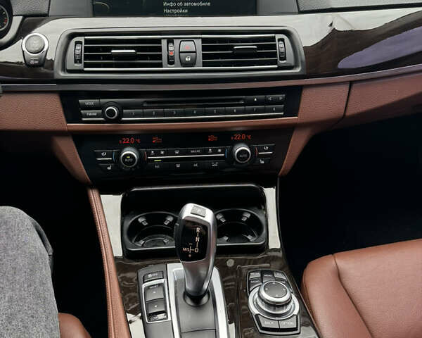 Белый БМВ 5 Серия, объемом двигателя 2 л и пробегом 157 тыс. км за 16700 $, фото 22 на Automoto.ua