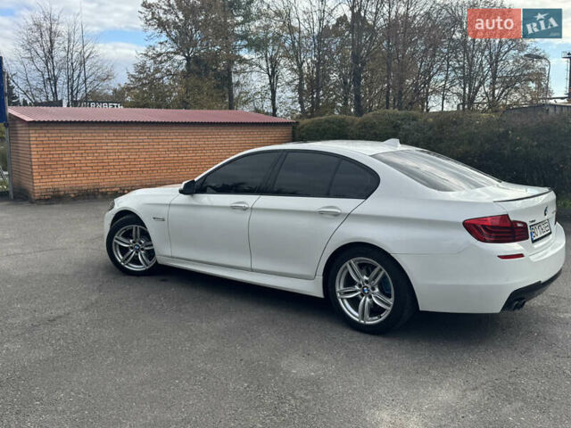 Білий БМВ 5 Серія, об'ємом двигуна 2 л та пробігом 131 тис. км за 14700 $, фото 9 на Automoto.ua