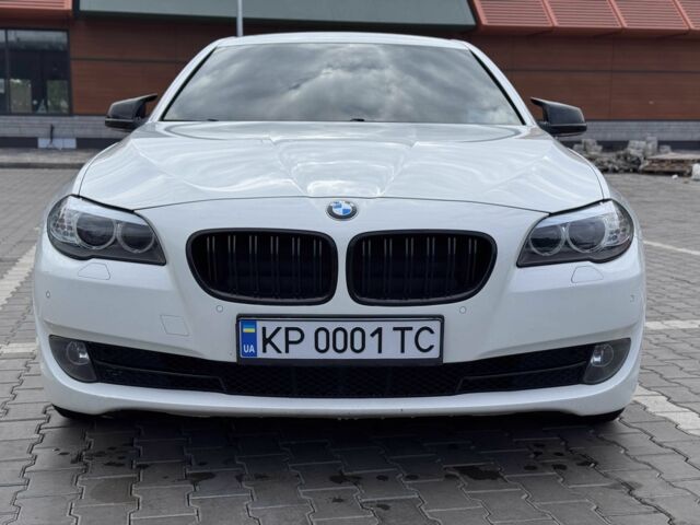 Белый БМВ 5 Серия, объемом двигателя 2 л и пробегом 180 тыс. км за 13300 $, фото 13 на Automoto.ua