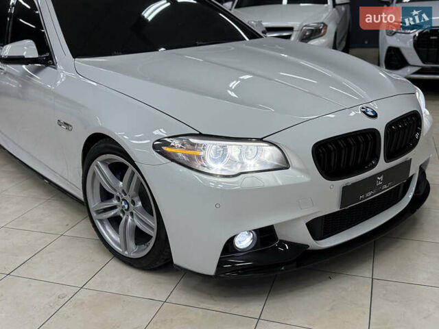 Білий БМВ 5 Серія, об'ємом двигуна 2.99 л та пробігом 330 тис. км за 19700 $, фото 4 на Automoto.ua