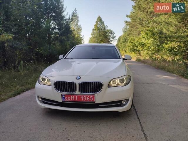 Білий БМВ 5 Серія, об'ємом двигуна 2 л та пробігом 223 тис. км за 11350 $, фото 10 на Automoto.ua