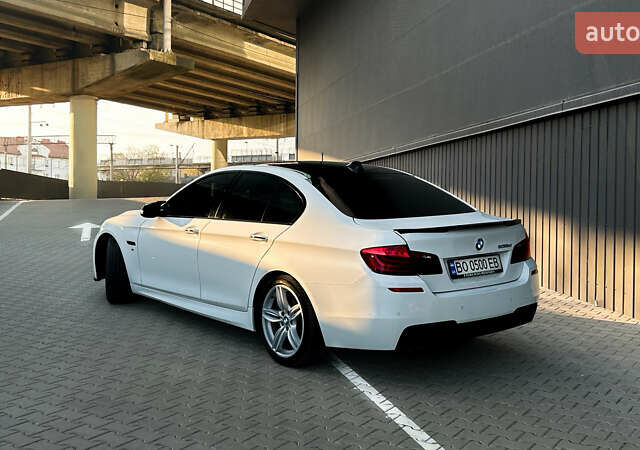 Белый БМВ 5 Серия, объемом двигателя 2.99 л и пробегом 262 тыс. км за 16100 $, фото 11 на Automoto.ua