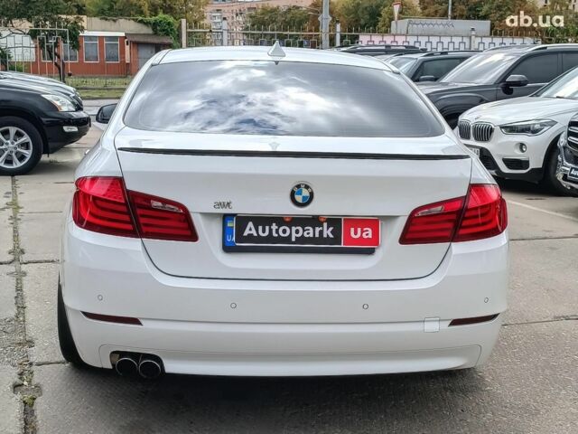 Белый БМВ 5 Серия, объемом двигателя 2 л и пробегом 213 тыс. км за 13740 $, фото 9 на Automoto.ua