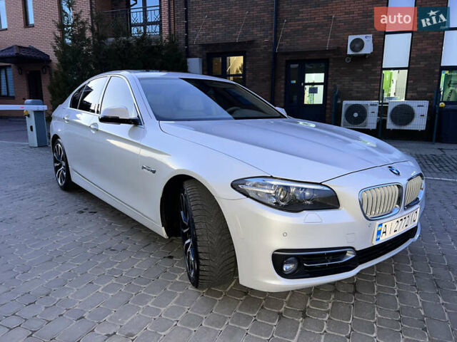 Білий БМВ 5 Серія, об'ємом двигуна 3 л та пробігом 143 тис. км за 21000 $, фото 10 на Automoto.ua
