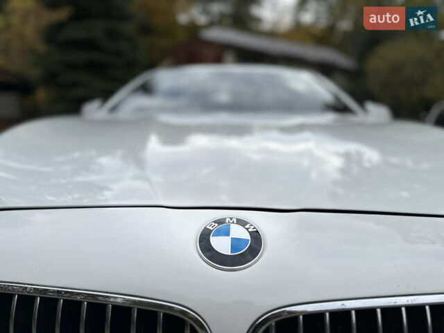 Белый БМВ 5 Серия, объемом двигателя 2 л и пробегом 125 тыс. км за 13499 $, фото 5 на Automoto.ua