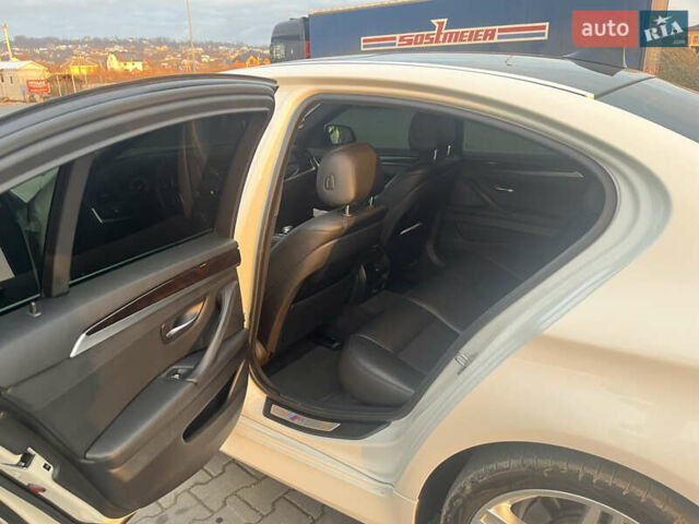 Белый БМВ 5 Серия, объемом двигателя 3 л и пробегом 198 тыс. км за 17500 $, фото 9 на Automoto.ua