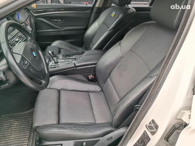 Белый БМВ 5 Серия, объемом двигателя 2 л и пробегом 213 тыс. км за 13740 $, фото 22 на Automoto.ua