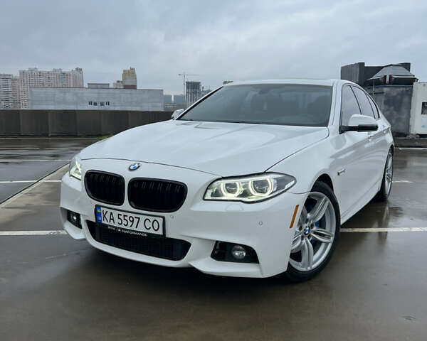 Білий БМВ 5 Серія, об'ємом двигуна 2.98 л та пробігом 143 тис. км за 20300 $, фото 14 на Automoto.ua