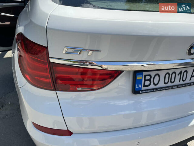 Белый БМВ 5 Серия, объемом двигателя 2 л и пробегом 251 тыс. км за 19800 $, фото 6 на Automoto.ua