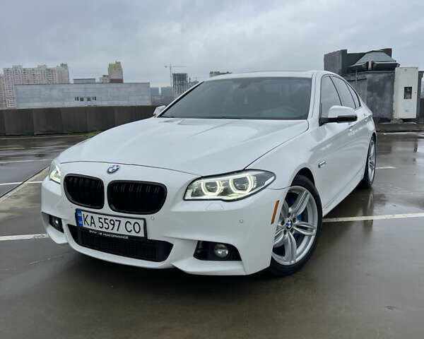 Білий БМВ 5 Серія, об'ємом двигуна 2.98 л та пробігом 143 тис. км за 20300 $, фото 16 на Automoto.ua