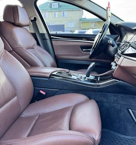 Білий БМВ 5 Серія, об'ємом двигуна 2 л та пробігом 271 тис. км за 13700 $, фото 13 на Automoto.ua