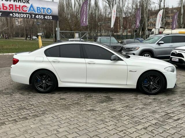 Белый БМВ 5 Серия, объемом двигателя 2 л и пробегом 263 тыс. км за 16000 $, фото 7 на Automoto.ua