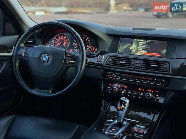 Білий БМВ 5 Серія, об'ємом двигуна 2 л та пробігом 292 тис. км за 12000 $, фото 9 на Automoto.ua