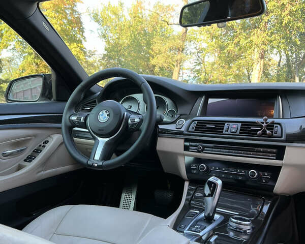 Белый БМВ 5 Серия, объемом двигателя 2.99 л и пробегом 235 тыс. км за 20500 $, фото 21 на Automoto.ua