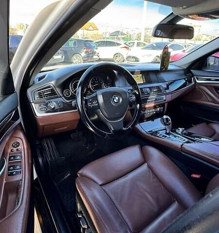 Білий БМВ 5 Серія, об'ємом двигуна 2 л та пробігом 271 тис. км за 13700 $, фото 8 на Automoto.ua