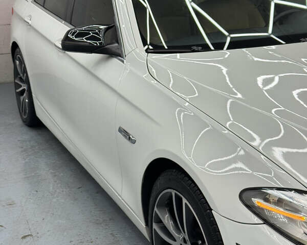 Білий БМВ 5 Серія, об'ємом двигуна 2 л та пробігом 220 тис. км за 14500 $, фото 8 на Automoto.ua
