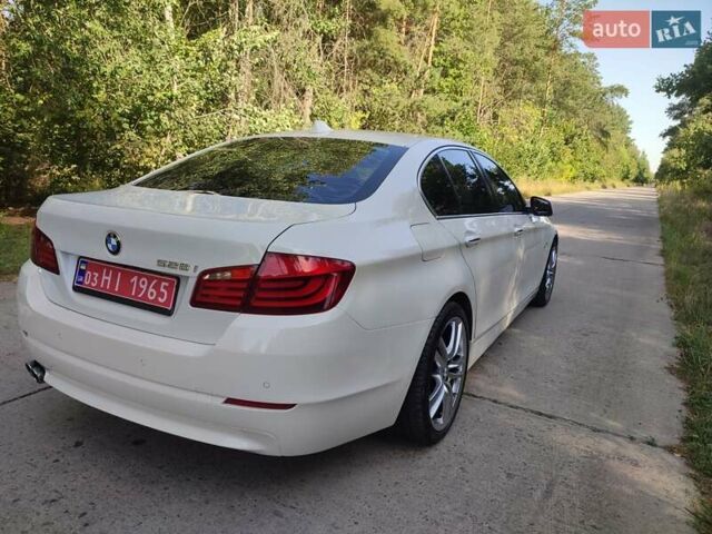 Білий БМВ 5 Серія, об'ємом двигуна 2 л та пробігом 223 тис. км за 11350 $, фото 6 на Automoto.ua
