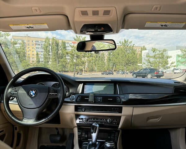 Белый БМВ 5 Серия, объемом двигателя 2 л и пробегом 218 тыс. км за 13800 $, фото 15 на Automoto.ua