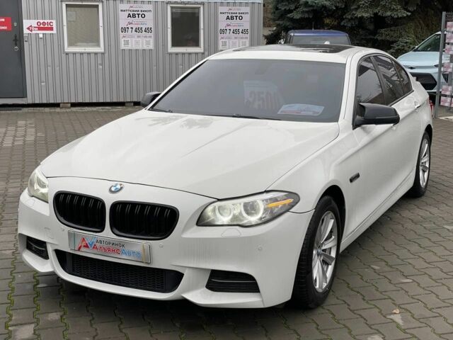 Белый БМВ 5 Серия, объемом двигателя 2 л и пробегом 267 тыс. км за 11999 $, фото 2 на Automoto.ua