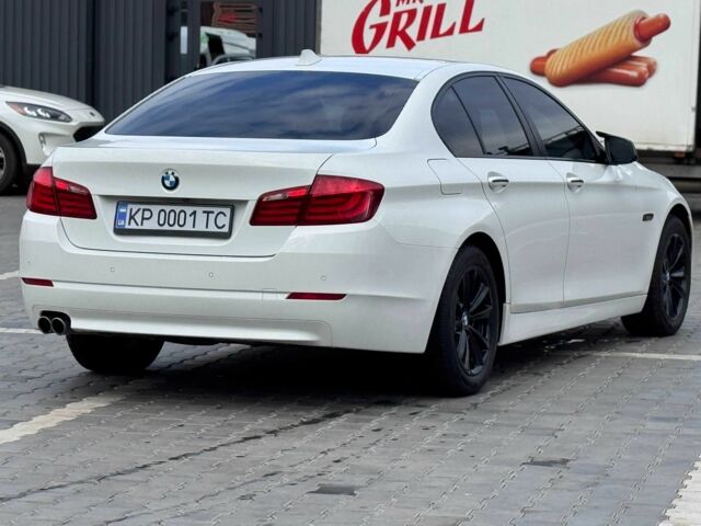 Белый БМВ 5 Серия, объемом двигателя 2 л и пробегом 180 тыс. км за 13300 $, фото 9 на Automoto.ua