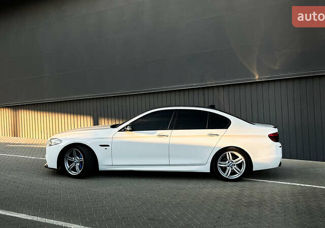 Белый БМВ 5 Серия, объемом двигателя 2.99 л и пробегом 262 тыс. км за 16100 $, фото 9 на Automoto.ua