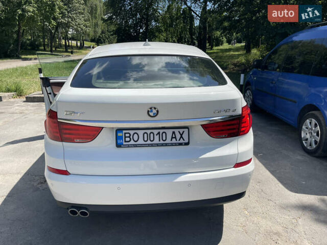 Белый БМВ 5 Серия, объемом двигателя 2 л и пробегом 251 тыс. км за 19800 $, фото 5 на Automoto.ua