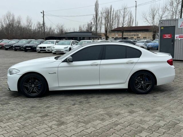 Белый БМВ 5 Серия, объемом двигателя 2 л и пробегом 263 тыс. км за 16000 $, фото 3 на Automoto.ua