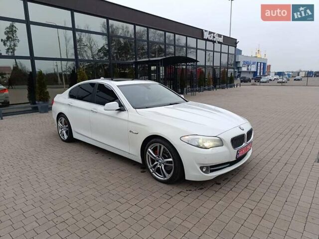 Белый БМВ 5 Серия, объемом двигателя 2 л и пробегом 223 тыс. км за 11350 $, фото 19 на Automoto.ua