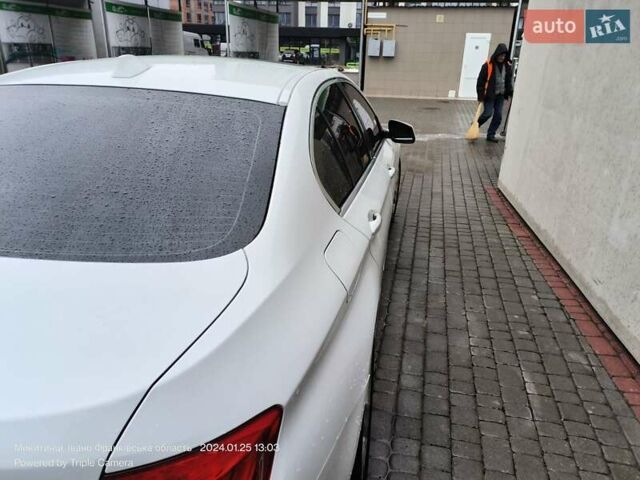 Білий БМВ 5 Серія, об'ємом двигуна 2 л та пробігом 211 тис. км за 12900 $, фото 7 на Automoto.ua