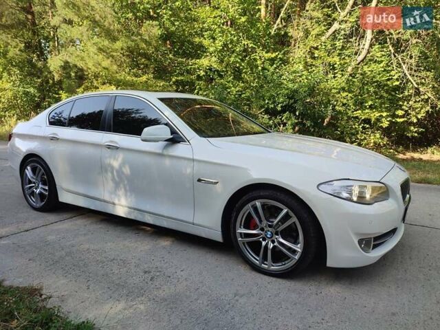 Білий БМВ 5 Серія, об'ємом двигуна 2 л та пробігом 223 тис. км за 11350 $, фото 7 на Automoto.ua