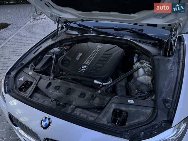 Білий БМВ 5 Серія, об'ємом двигуна 3 л та пробігом 143 тис. км за 21000 $, фото 21 на Automoto.ua