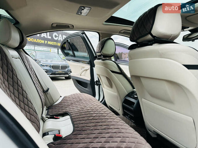 Белый БМВ 5 Серия, объемом двигателя 2 л и пробегом 161 тыс. км за 17000 $, фото 16 на Automoto.ua