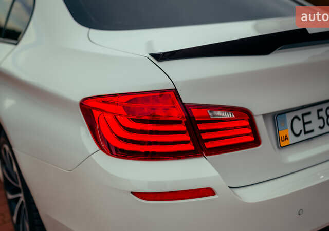 Белый БМВ 5 Серия, объемом двигателя 2 л и пробегом 282 тыс. км за 17500 $, фото 9 на Automoto.ua