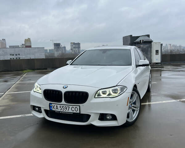 Білий БМВ 5 Серія, об'ємом двигуна 2.98 л та пробігом 143 тис. км за 20300 $, фото 1 на Automoto.ua