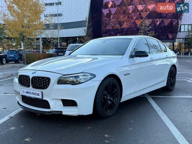 Білий БМВ 5 Серія, об'ємом двигуна 2 л та пробігом 216 тис. км за 13990 $, фото 2 на Automoto.ua