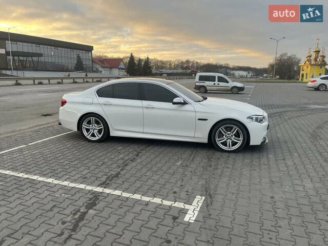 Белый БМВ 5 Серия, объемом двигателя 3 л и пробегом 198 тыс. км за 17500 $, фото 3 на Automoto.ua