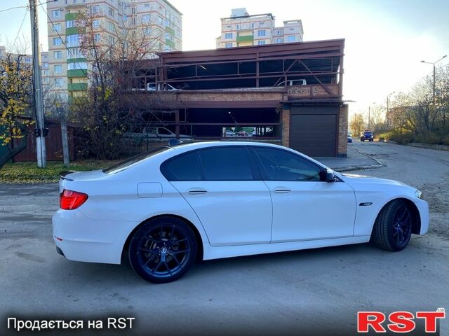 Белый БМВ 5 Серия, объемом двигателя 2 л и пробегом 200 тыс. км за 13200 $, фото 2 на Automoto.ua