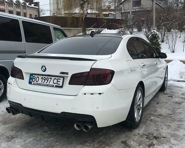 Білий БМВ 5 Серія, об'ємом двигуна 2 л та пробігом 215 тис. км за 13500 $, фото 12 на Automoto.ua