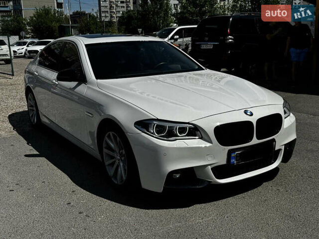 Білий БМВ 5 Серія, об'ємом двигуна 2.99 л та пробігом 230 тис. км за 22999 $, фото 3 на Automoto.ua