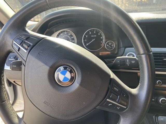 Белый БМВ 5 Серия, объемом двигателя 2 л и пробегом 158 тыс. км за 12500 $, фото 16 на Automoto.ua