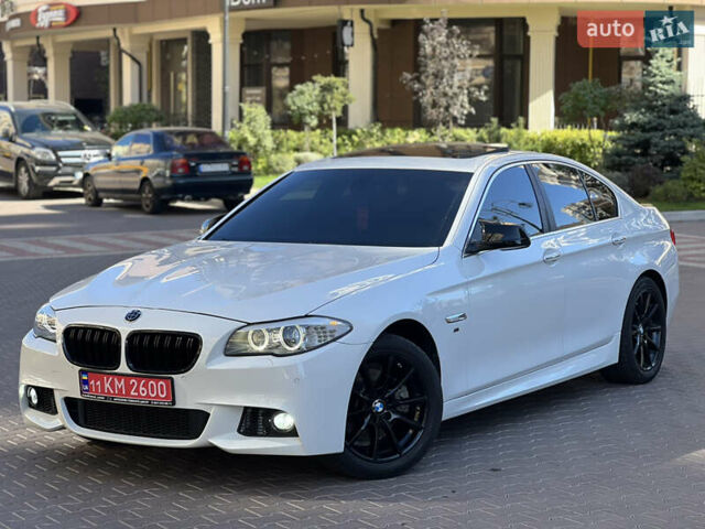 Білий БМВ 5 Серія, об'ємом двигуна 2 л та пробігом 222 тис. км за 12500 $, фото 1 на Automoto.ua