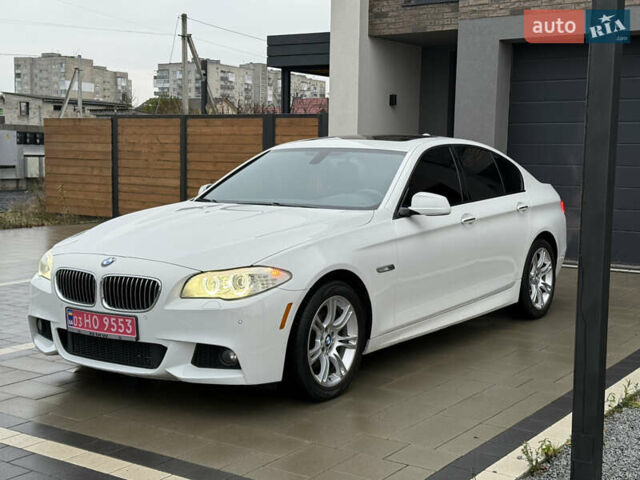 Білий БМВ 5 Серія, об'ємом двигуна 2 л та пробігом 200 тис. км за 12900 $, фото 6 на Automoto.ua